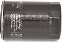 BOSCH 0 451 203 218 - Маслен филтър vvparts.bg