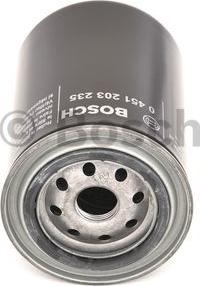 BOSCH 0 451 203 235 - Маслен филтър vvparts.bg