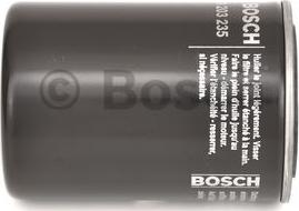 BOSCH 0 451 203 235 - Маслен филтър vvparts.bg