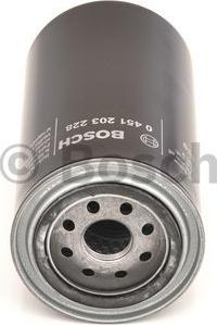 BOSCH 0 451 203 228 - Маслен филтър vvparts.bg