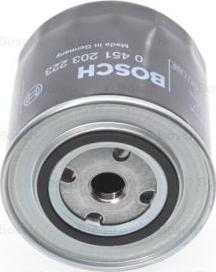 BOSCH 0 451 203 223 - Маслен филтър vvparts.bg