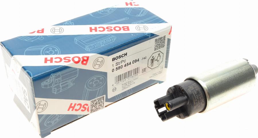 BOSCH 0 580 454 094 - Горивна помпа vvparts.bg