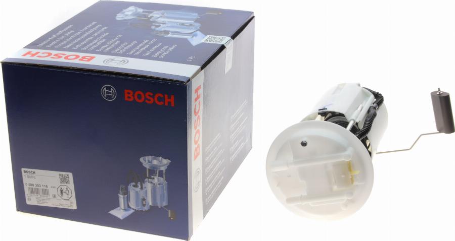BOSCH 0 580 303 116 - Горивопроводен модул (горивна помпа+сонда) vvparts.bg