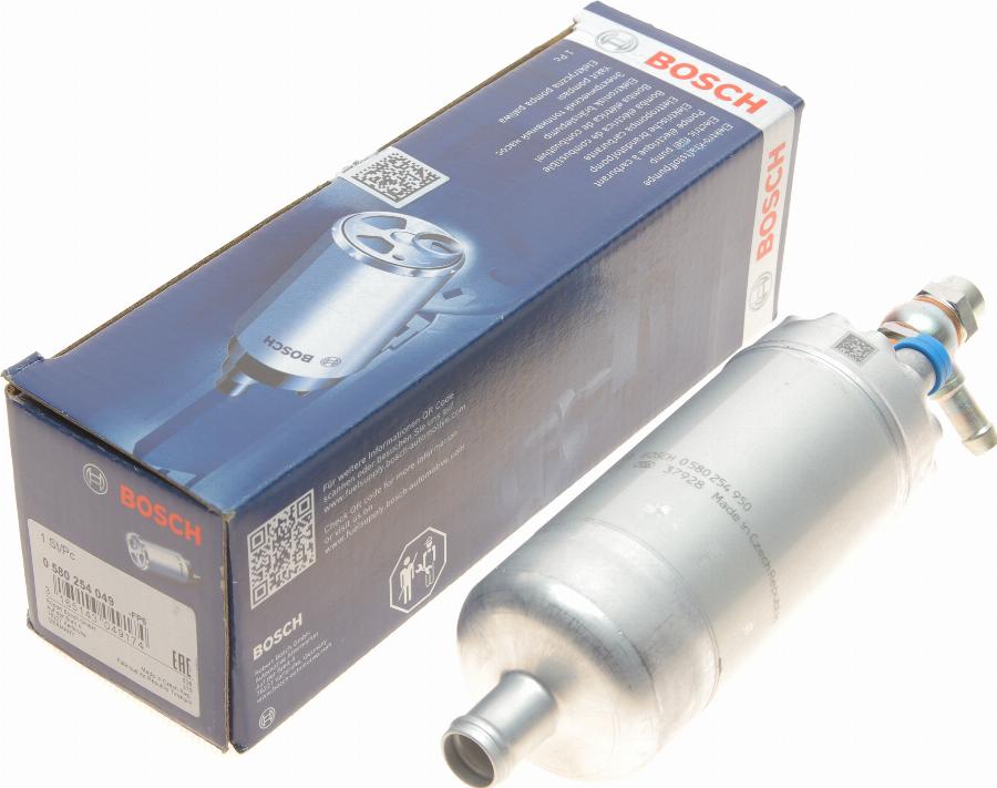 BOSCH 0 580 254 049 - Горивна помпа vvparts.bg