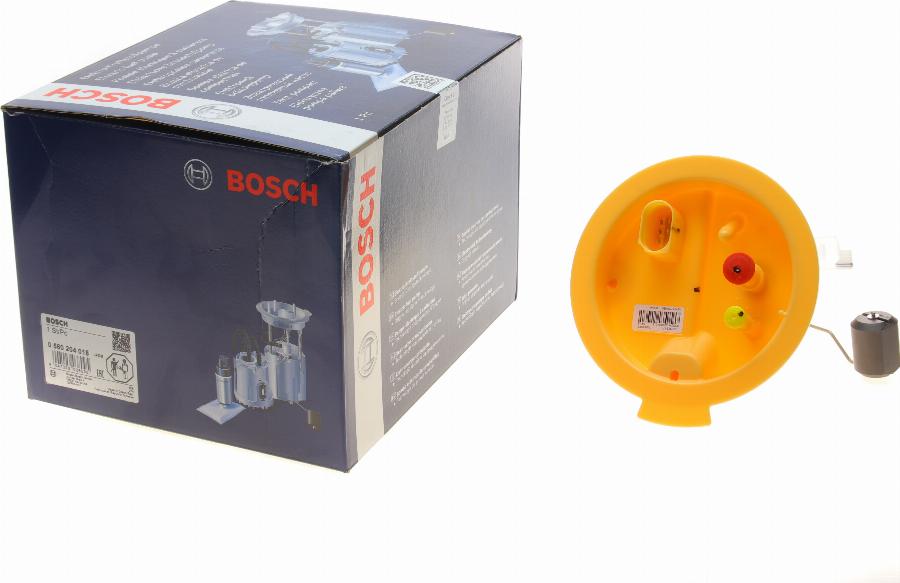 BOSCH 0 580 204 018 - Горивопроводен модул (горивна помпа+сонда) vvparts.bg