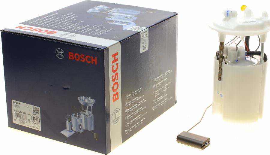 BOSCH 0 580 200 025 - Горивопроводен модул (горивна помпа+сонда) vvparts.bg