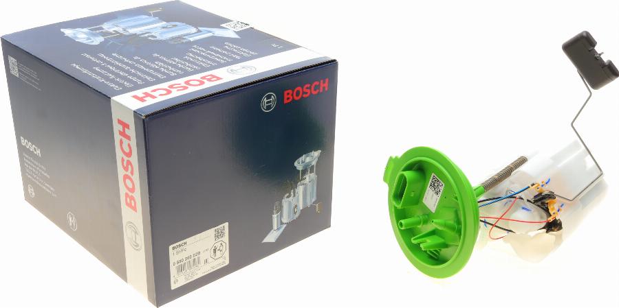 BOSCH 0 580 200 02B - Горивопроводен модул (горивна помпа+сонда) vvparts.bg