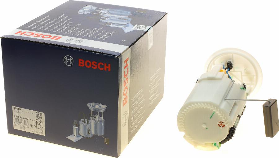 BOSCH 0 580 203 40Y - Горивопроводен модул (горивна помпа+сонда) vvparts.bg