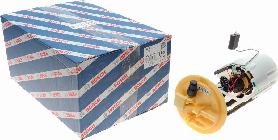 BOSCH 0 580 203 41F - Горивопроводен модул (горивна помпа+сонда) vvparts.bg