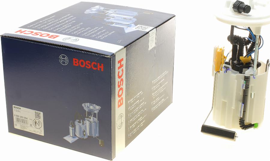BOSCH 0 580 203 004 - Горивопроводен модул (горивна помпа+сонда) vvparts.bg