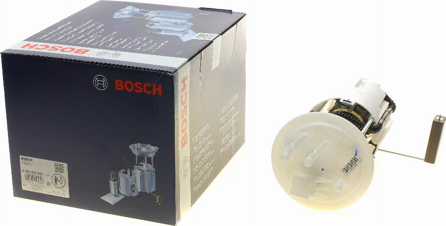 BOSCH 0 580 203 089 - Горивопроводен модул (горивна помпа+сонда) vvparts.bg