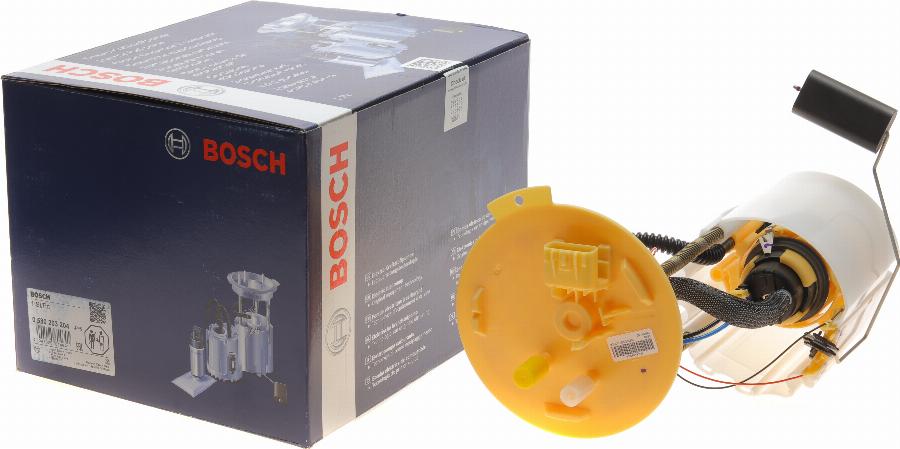 BOSCH 0 580 203 204 - Горивопроводен модул (горивна помпа+сонда) vvparts.bg