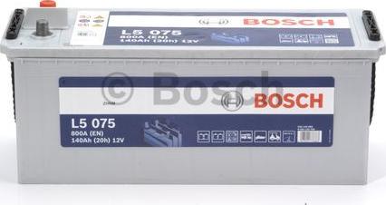 BOSCH 0 092 L50 750 - Стартов акумулатор vvparts.bg