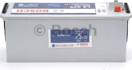 BOSCH 0 092 L50 750 - Стартов акумулатор vvparts.bg