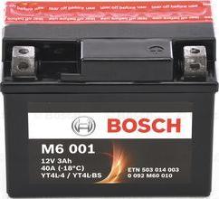 BOSCH 0 092 M60 010 - Стартов акумулатор vvparts.bg