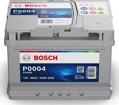 BOSCH 0 092 P00 040 - Стартов акумулатор vvparts.bg