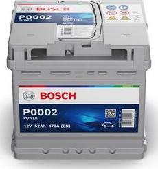 BOSCH 0 092 P00 020 - Стартов акумулатор vvparts.bg