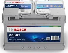 BOSCH 0 092 P00 070 - Стартов акумулатор vvparts.bg