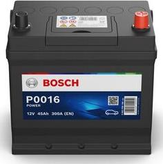 BOSCH 0 092 P00 160 - Стартов акумулатор vvparts.bg