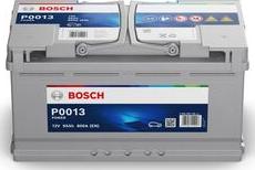 BOSCH 0 092 P00 130 - Стартов акумулатор vvparts.bg