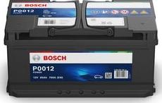 BOSCH 0 092 P00 120 - Стартов акумулатор vvparts.bg