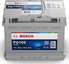 BOSCH 0 092 P01 050 - Стартов акумулатор vvparts.bg