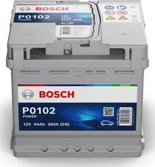 BOSCH 0 092 P01 020 - Стартов акумулатор vvparts.bg