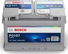 BOSCH 0 092 P01 070 - Стартов акумулатор vvparts.bg