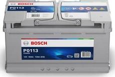 BOSCH 0 092 P01 130 - Стартов акумулатор vvparts.bg