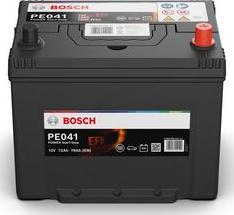 BOSCH 0 092 PE0 410 - Стартов акумулатор vvparts.bg