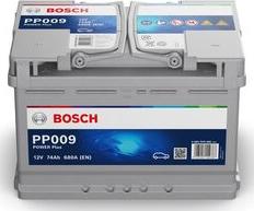 BOSCH 0 092 PP0 090 - Стартов акумулатор vvparts.bg