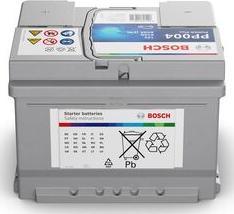 BOSCH 0 092 PP0 040 - Стартов акумулатор vvparts.bg