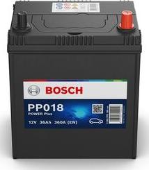 BOSCH 0 092 PP0 180 - Стартов акумулатор vvparts.bg