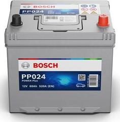 BOSCH 0 092 PP0 240 - Стартов акумулатор vvparts.bg