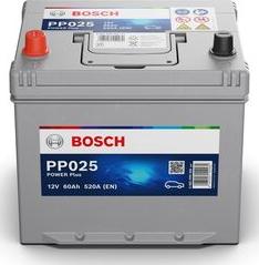 BOSCH 0 092 PP0 250 - Стартов акумулатор vvparts.bg