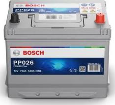 BOSCH 0 092 PP0 260 - Стартов акумулатор vvparts.bg