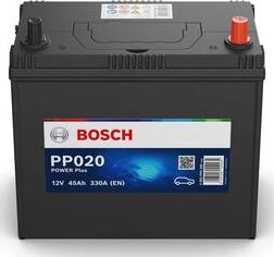 BOSCH 0 092 PP0 200 - Стартов акумулатор vvparts.bg