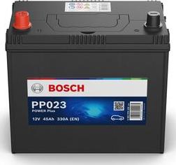 BOSCH 0 092 PP0 230 - Стартов акумулатор vvparts.bg