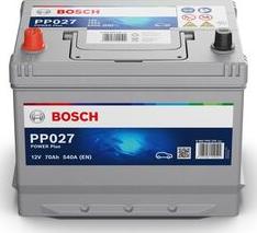 BOSCH 0 092 PP0 270 - Стартов акумулатор vvparts.bg