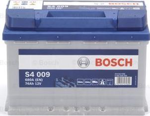 BOSCH 0 092 S40 090 - Стартов акумулатор vvparts.bg