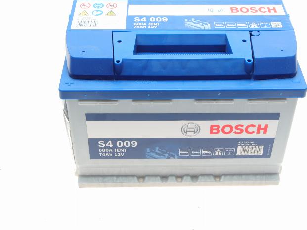 BOSCH 0 092 S40 090 - Стартов акумулатор vvparts.bg