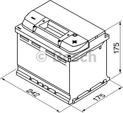 BOSCH 0 092 S40 040 - Стартов акумулатор vvparts.bg