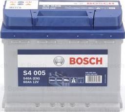 BOSCH 0 092 S40 050 - Стартов акумулатор vvparts.bg