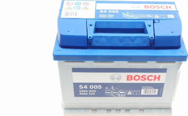 BOSCH 0 092 S40 050 - Стартов акумулатор vvparts.bg