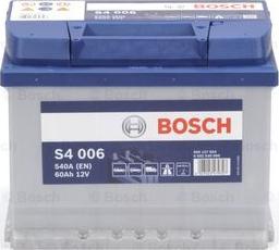 BOSCH 0 092 S40 060 - Стартов акумулатор vvparts.bg