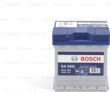 BOSCH 0 092 S40 001 - Стартов акумулатор vvparts.bg