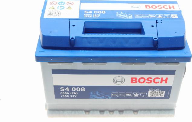 BOSCH 0 092 S40 080 - Стартов акумулатор vvparts.bg