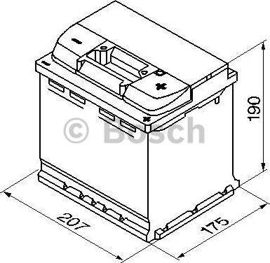 BOSCH 0 092 S40 020 - Стартов акумулатор vvparts.bg