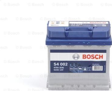 BOSCH 0 092 S40 020 - Стартов акумулатор vvparts.bg