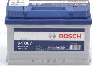 BOSCH 0 092 S40 070 - Стартов акумулатор vvparts.bg